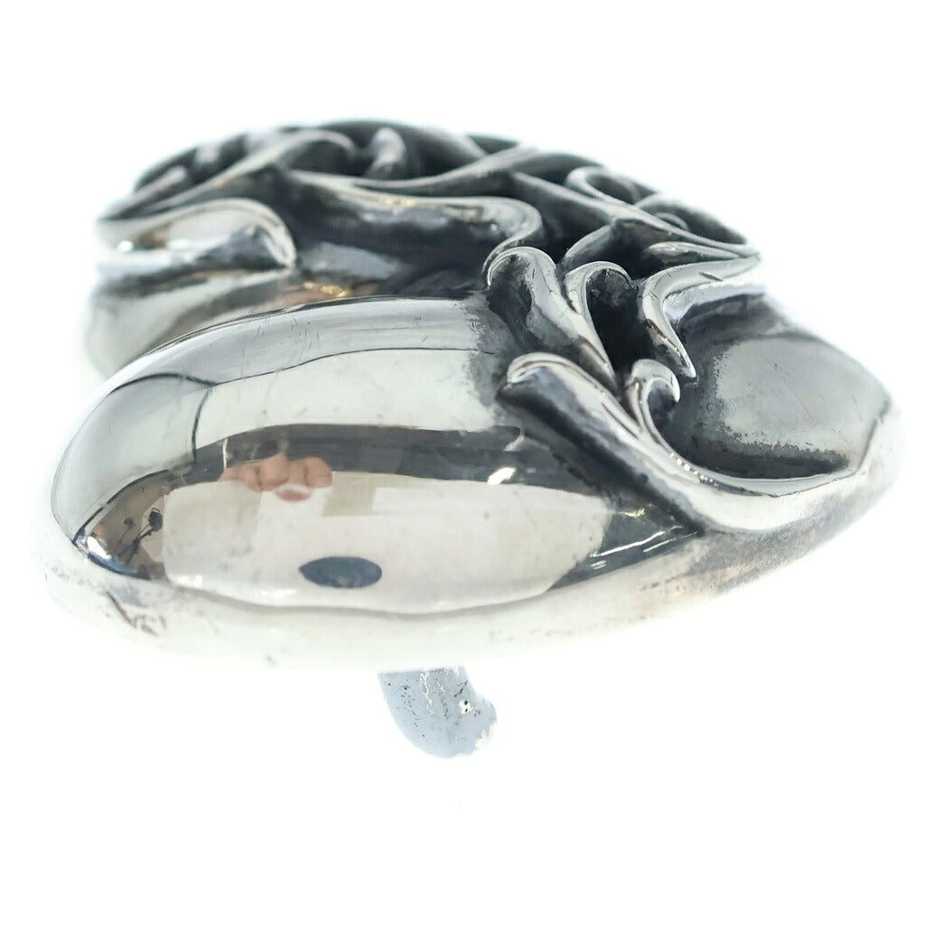 CHROME HEARTS(クロムハーツ) HEART STRAP 1.0 1.0ハートバックル シルバー