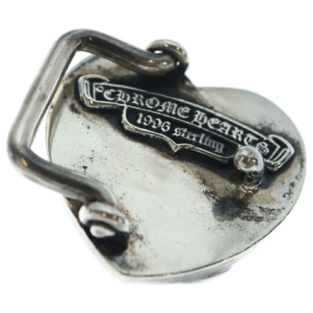 CHROME HEARTS(クロムハーツ) HEART STRAP 1.0 1.0ハートバックル シルバー