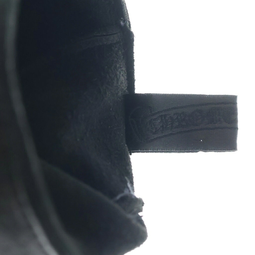 CHROME HEARTS(クロムハーツ) GROVE レザーグローブ スモールCHクロス装飾レザーグローブ