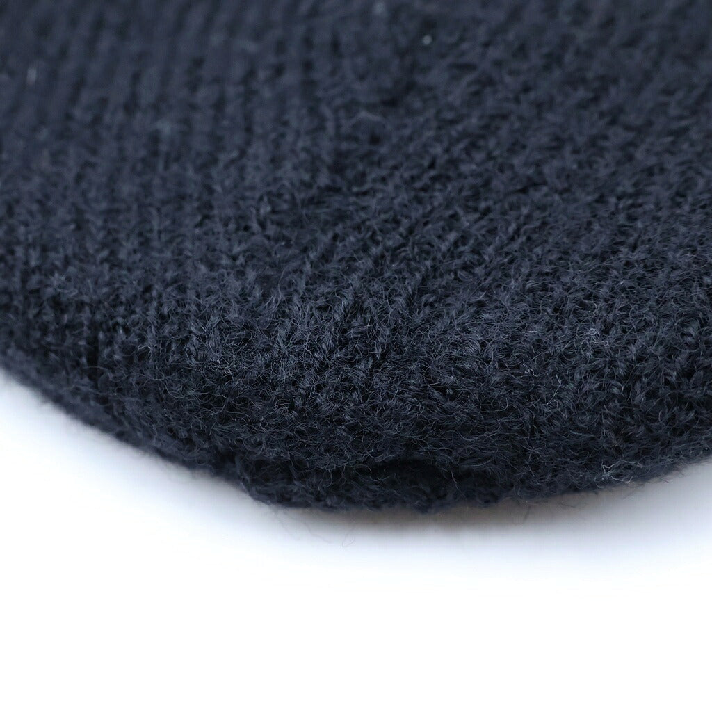 CHROME HEARTS(クロムハーツ) WOOL WATCH CAP ウールワッチキャップ CHプラス刺繍ビーニーニット帽子 ブラック/ホワイト