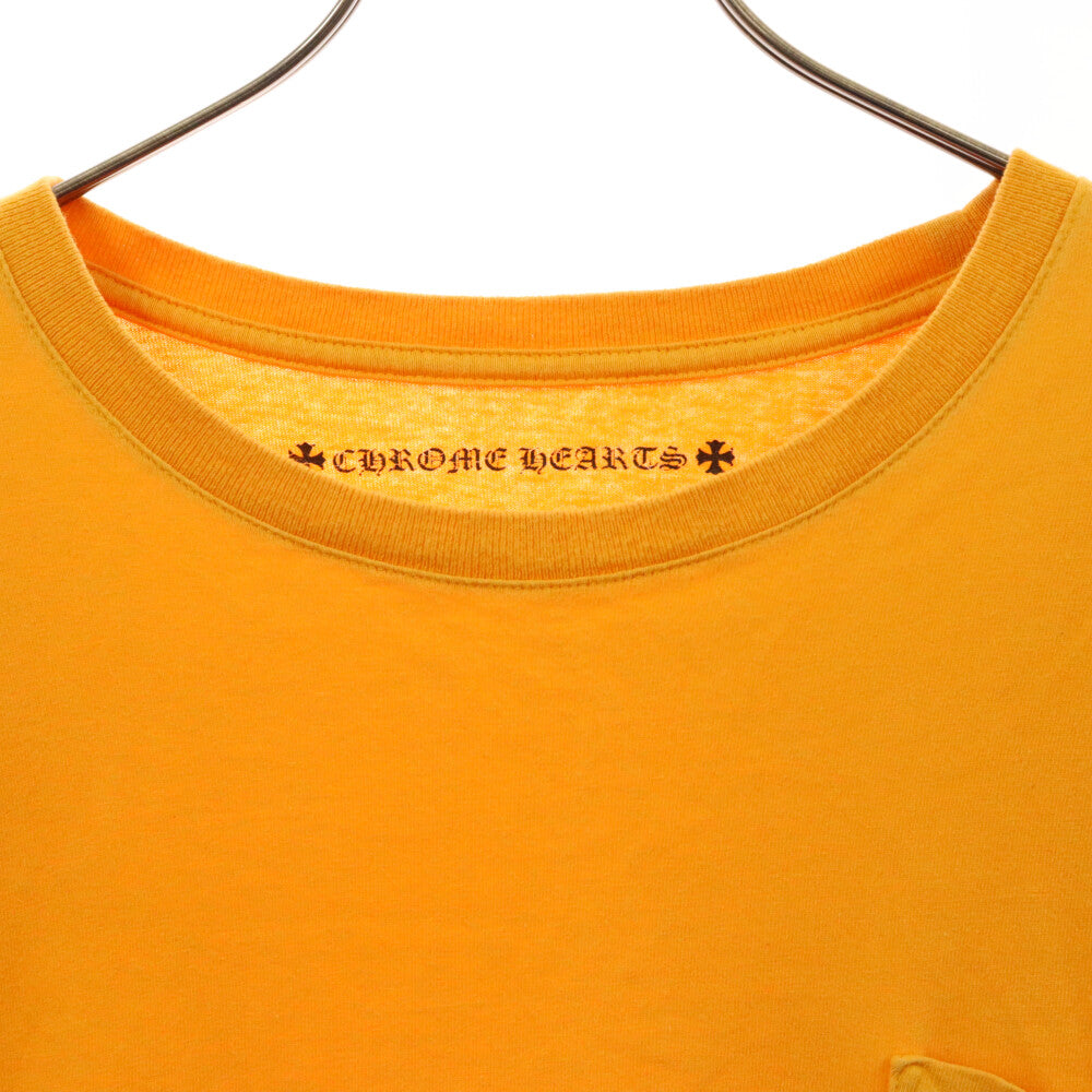 CHROME HEARTS(クロムハーツ) Mustard Arm Logo L/S Tee マスタードアームロゴ ロングスリーブ長袖Tシャツ マスタード