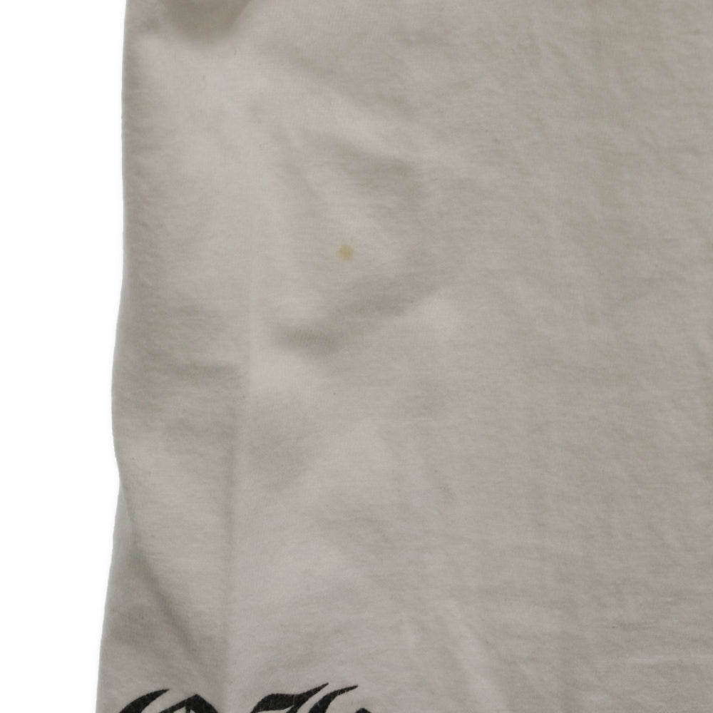 CHROME HEARTS(クロムハーツ) LA CH T-SHRT ロサンゼルス 限定 バックプリント半袖Tシャツ ホワイト
