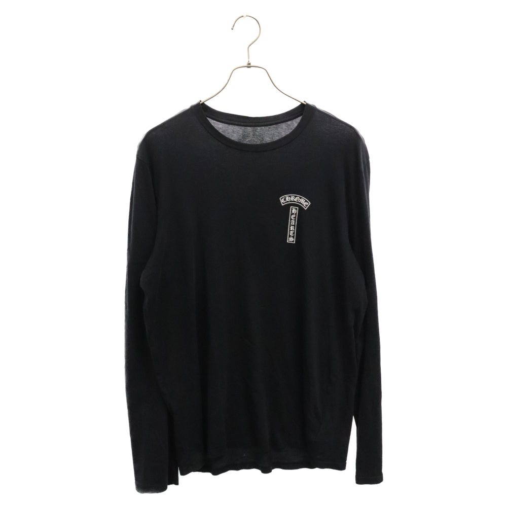 CHROME HEARTS(クロムハーツ) ×MATTY BOY Out Of Vogue LS Tee ×マッティボーイコラボ アウトオブヴォーグロングスリーブT長袖シャツ ブラック