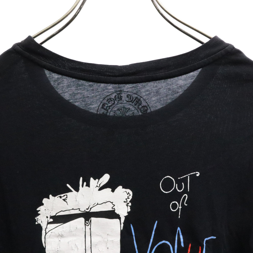 CHROME HEARTS(クロムハーツ) ×MATTY BOY Out Of Vogue LS Tee ×マッティボーイコラボ アウトオブヴォーグロングスリーブT長袖シャツ ブラック