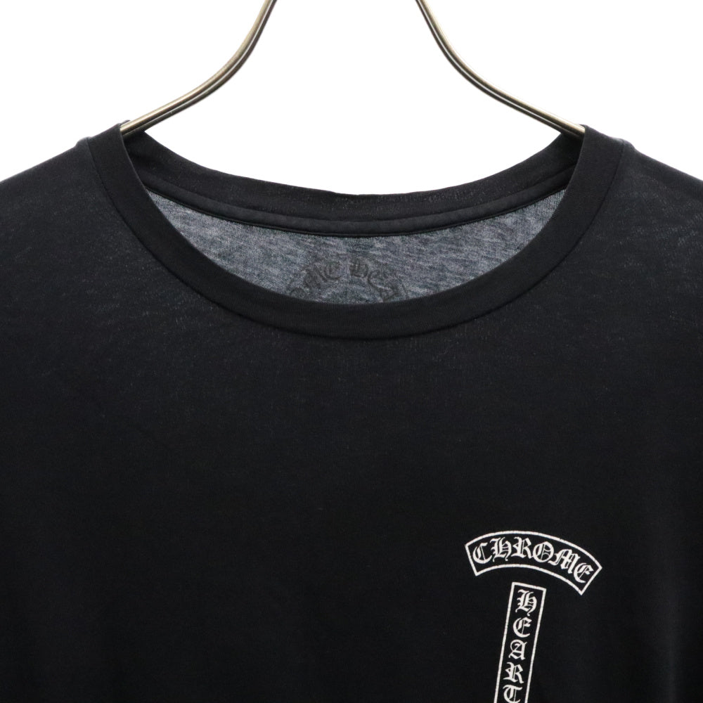 CHROME HEARTS(クロムハーツ) ×MATTY BOY Out Of Vogue LS Tee ×マッティボーイコラボ アウトオブヴォーグロングスリーブT長袖シャツ ブラック