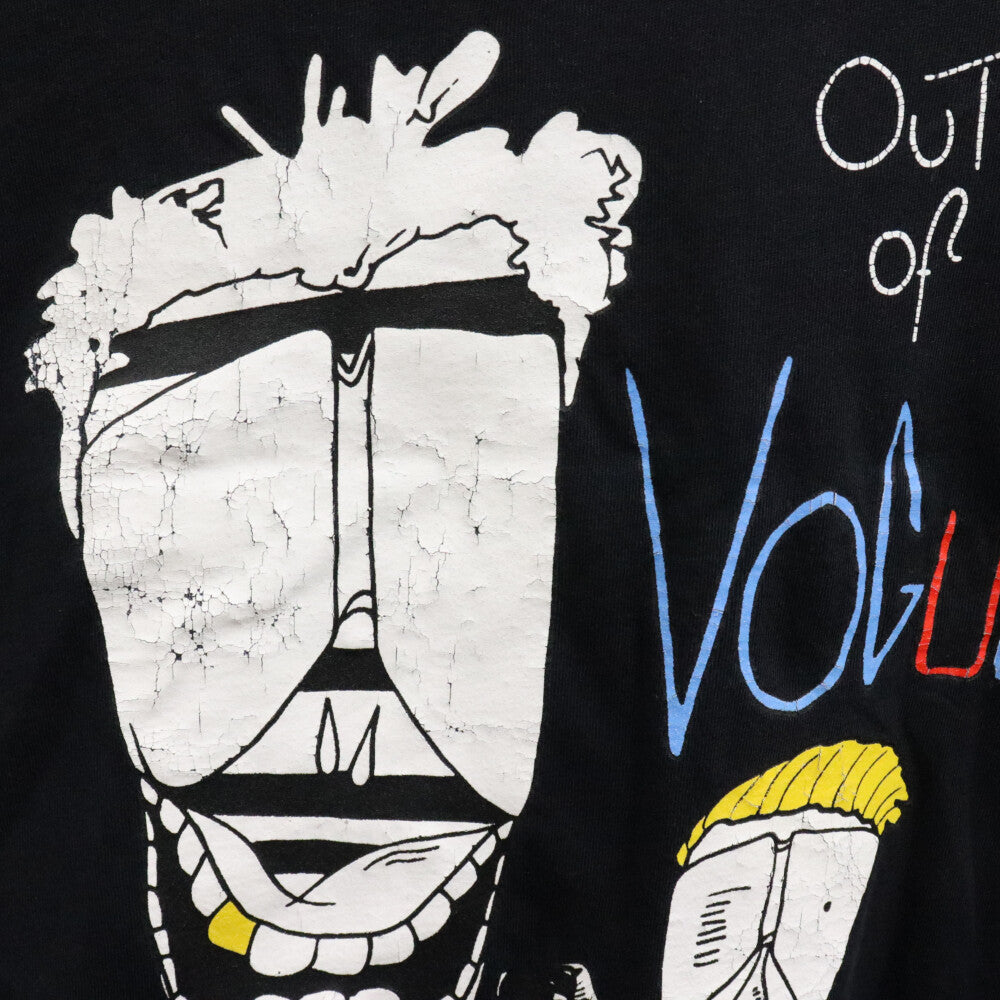 CHROME HEARTS(クロムハーツ) ×MATTY BOY Out Of Vogue LS Tee ×マッティボーイコラボ アウトオブヴォーグロングスリーブT長袖シャツ ブラック