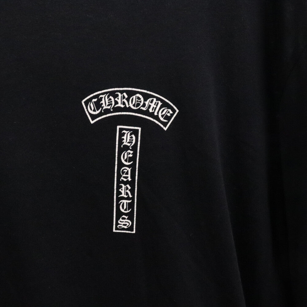 CHROME HEARTS(クロムハーツ) ×MATTY BOY Out Of Vogue LS Tee ×マッティボーイコラボ アウトオブヴォーグロングスリーブT長袖シャツ ブラック