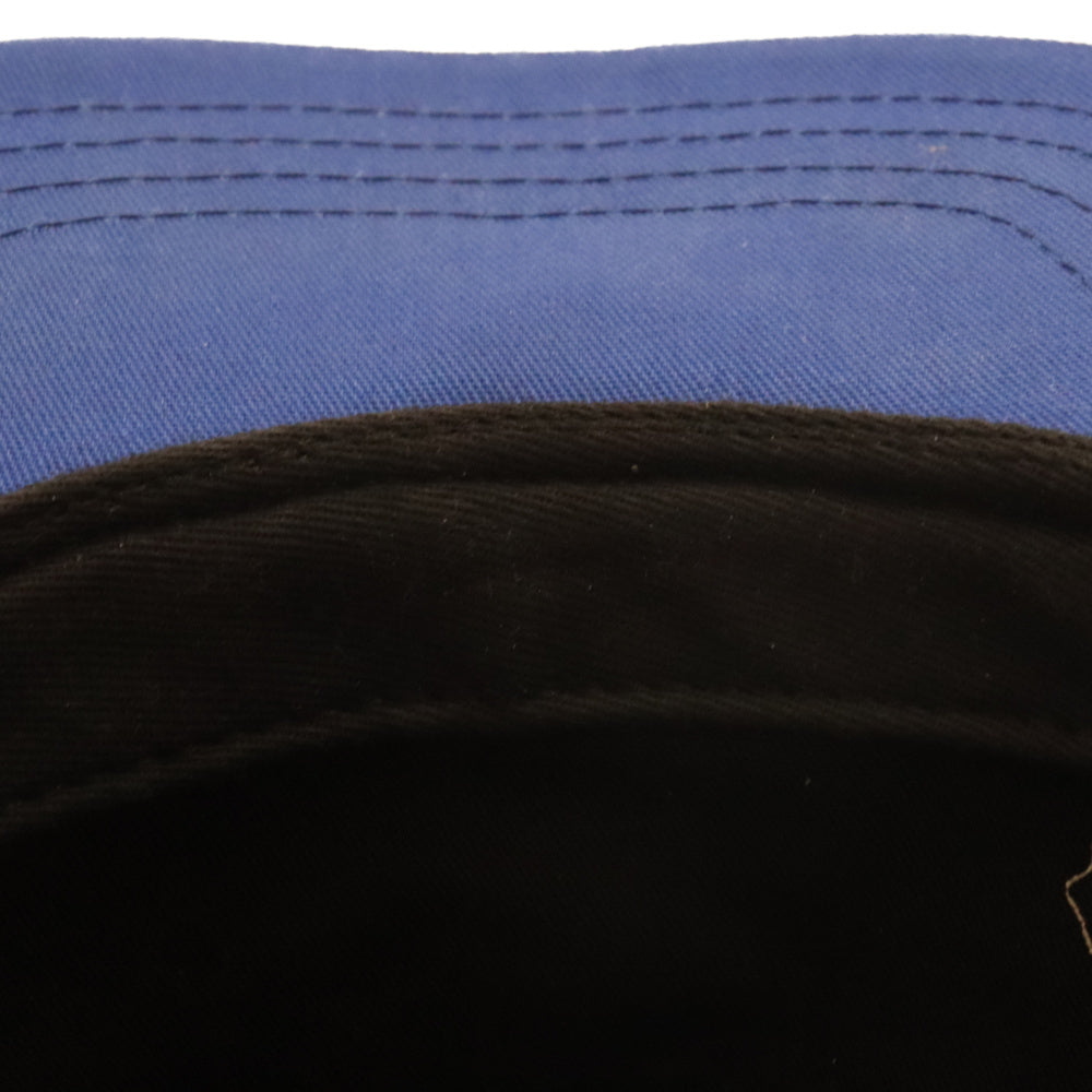CHROME HEARTS(クロムハーツ) CH HAT クロスパッチベースボールキャップ ブルー