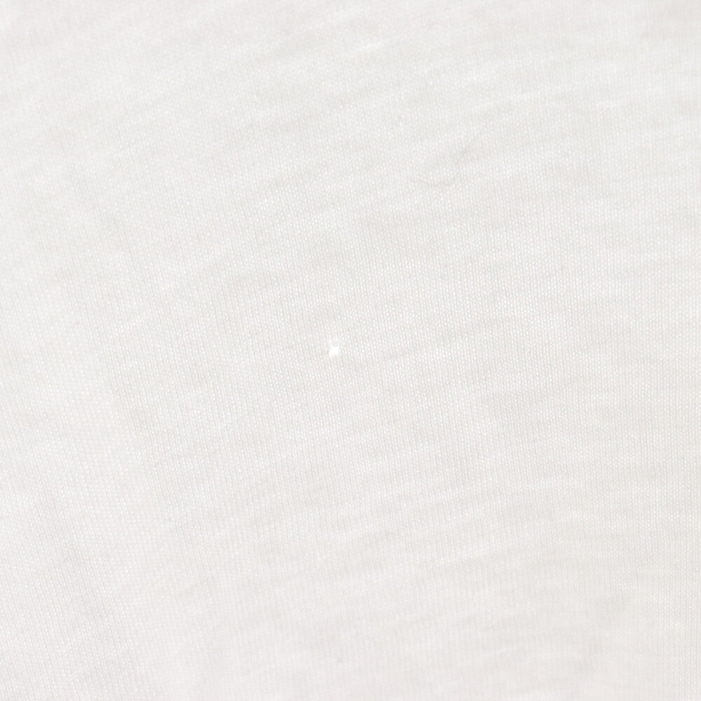 CHROME HEARTS(クロムハーツ) BACK CROSS L/S TEE バック クロス 長袖Tシャツ ホワイト