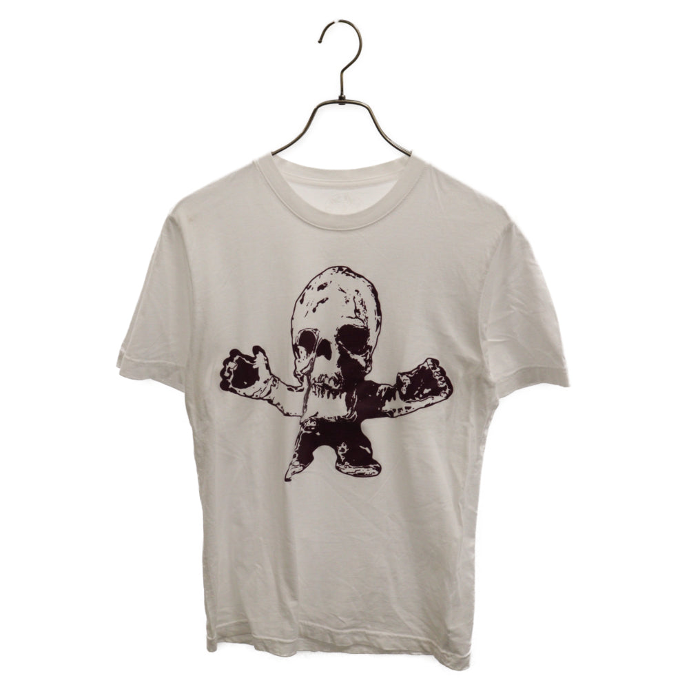 CHROME HEARTS(クロムハーツ) FOTI S/S TEE フォティ フロントロゴプリント 半袖Tシャツ ホワイト
