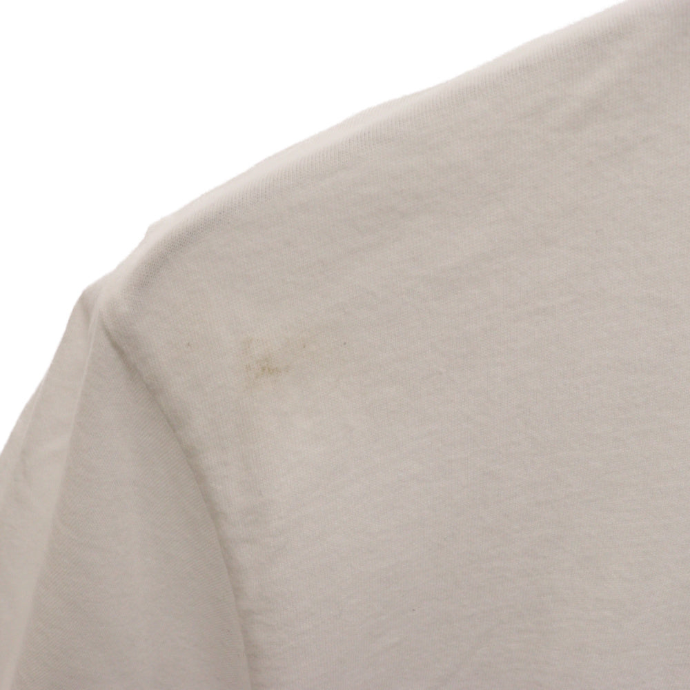 CHROME HEARTS(クロムハーツ) FOTI S/S TEE フォティ フロントロゴプリント 半袖Tシャツ ホワイト