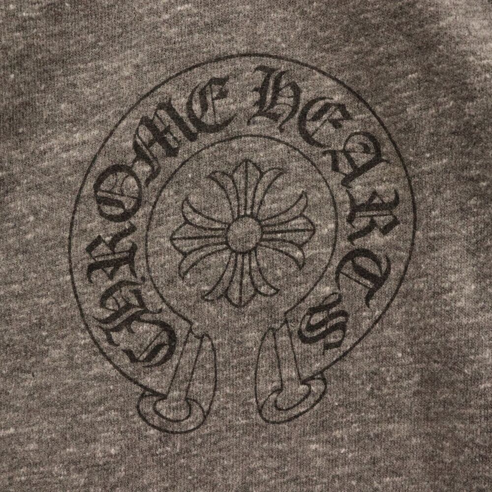 CHROME HEARTS(クロムハーツ) CHロゴスウェットショーツ ショートパンツ ハーフパンツ グレー