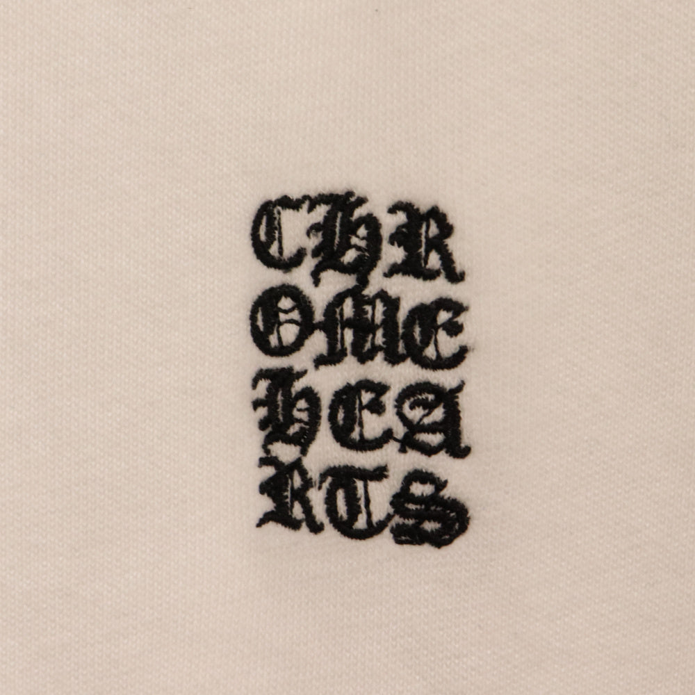 CHROME HEARTS(クロムハーツ) Y NOT Sweat Pants ワイノットスウェットパンツ ロゴ刺繍 ホワイト