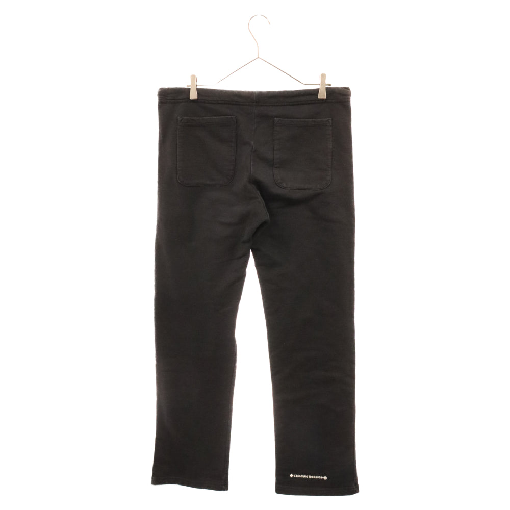 CHROME HEARTS(クロムハーツ) Sweatpants ホースシュープリント スウェットパンツ ブラック