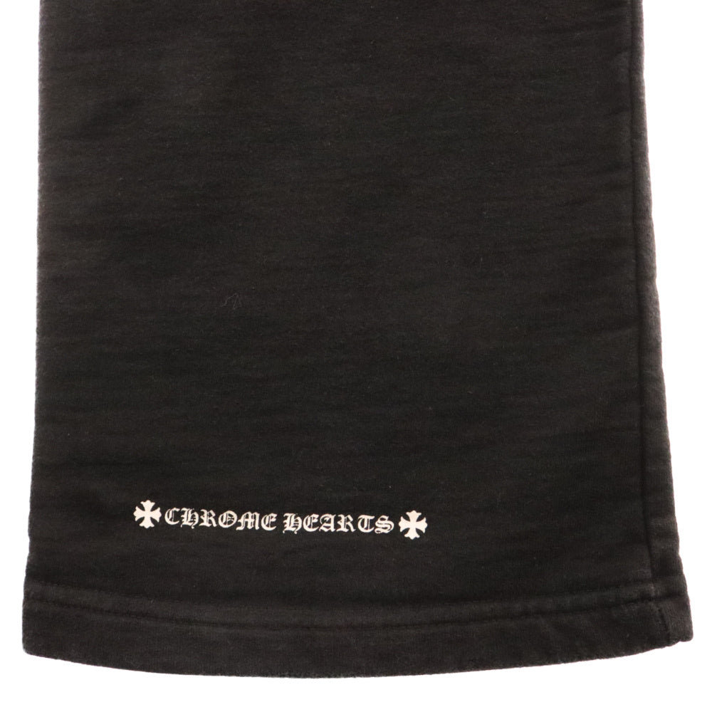CHROME HEARTS(クロムハーツ) Sweatpants ホースシュープリント スウェットパンツ ブラック