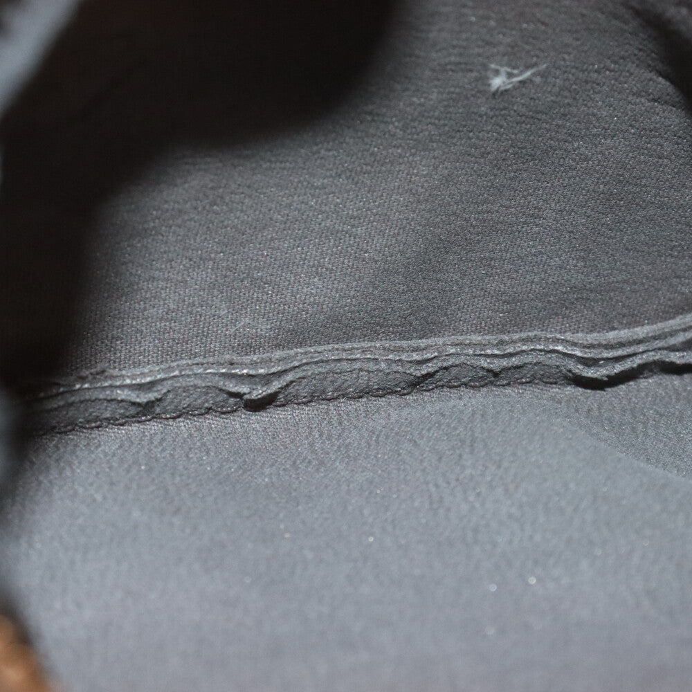 CHROME HEARTS(クロムハーツ) ZPR CHNG PURSE CRS チェンジパース クロスパッチ デストロイレザー ダガージップ コインケース ブラック