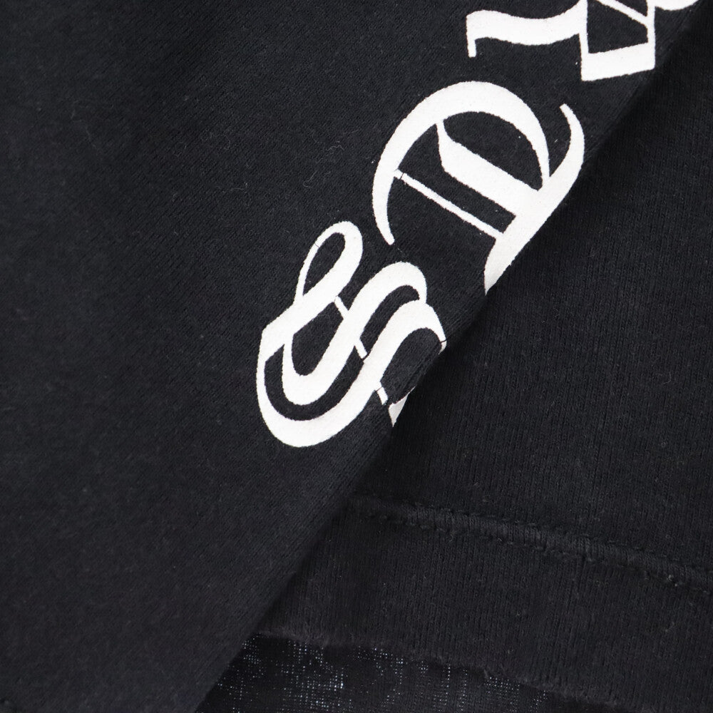 CHROME HEARTS(クロムハーツ) KYOSUKE HIMURO L/S Tee 氷室京介ロゴプリント ロングスリーブTシャツ 長袖カットソー ロンT ブラック