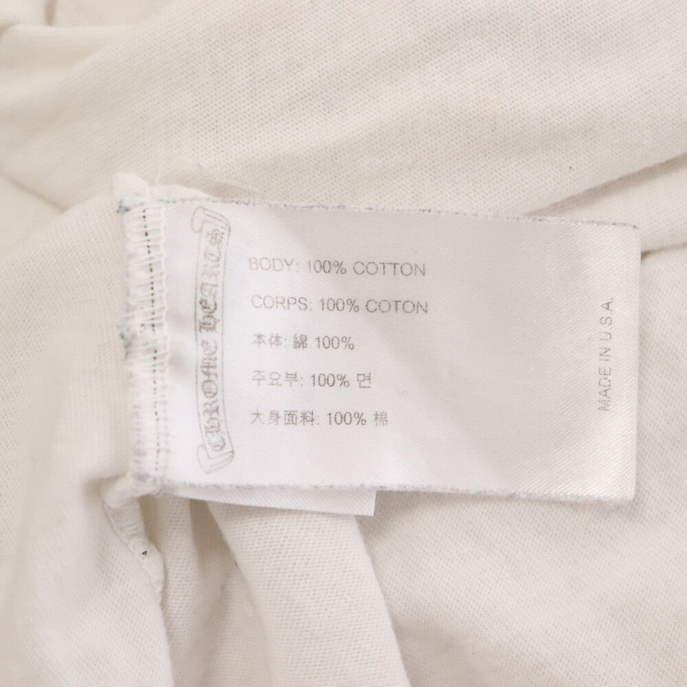 CHROME HEARTS(クロムハーツ) Multicolor Back Horseshoe Tee クロムハーツ マルチカラーバックホースシューTシャツ 半袖カットソー ポケT バックプリント