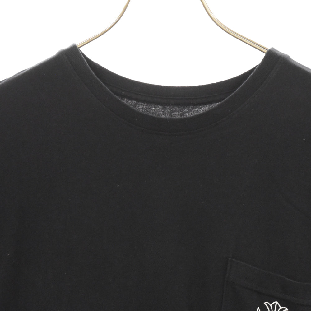 CHROME HEARTS(クロムハーツ) Honolulu Back CH Plus Tee ホノルルバックCHプラス半袖Tシャツ ブラック