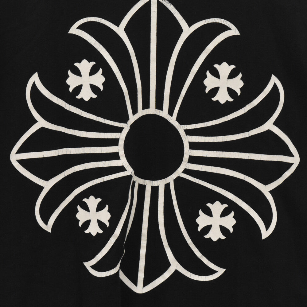 CHROME HEARTS(クロムハーツ) Honolulu Back CH Plus Tee ホノルルバックCHプラス半袖Tシャツ ブラック