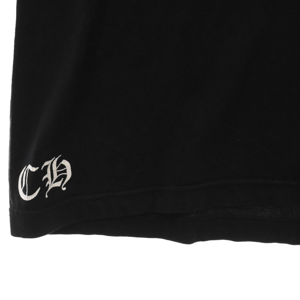CHROME HEARTS(クロムハーツ) Honolulu Back CH Plus Tee ホノルルバックCHプラス半袖Tシャツ ブラック