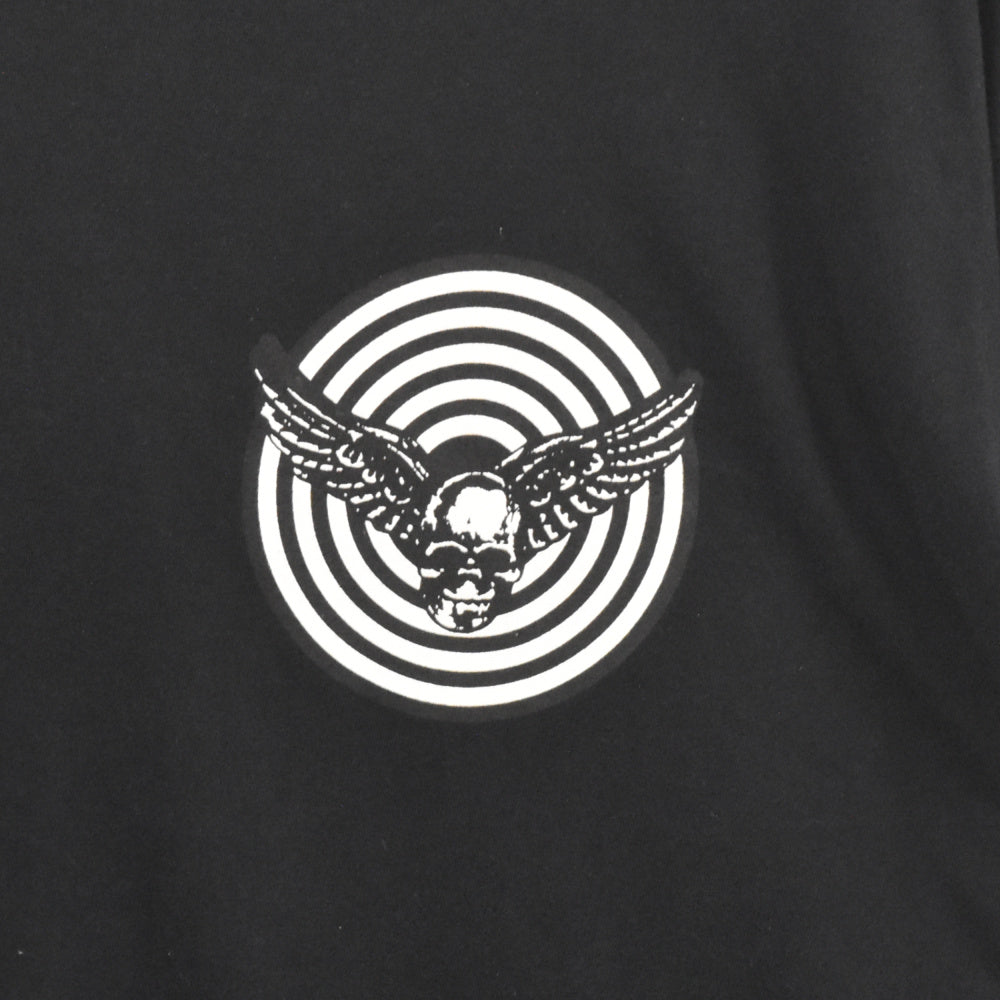 CHROME HEARTS(クロムハーツ) FOTI COLL TEE フォティ半袖Tシャツ ブラック