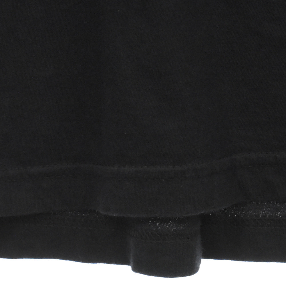 CHROME HEARTS(クロムハーツ) FOTI COLL TEE フォティ半袖Tシャツ ブラック