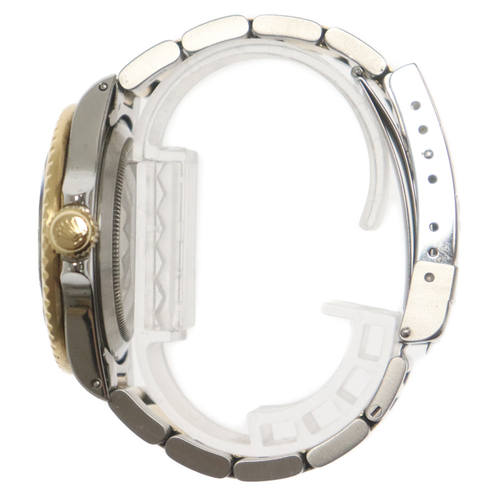 ROLEX(ロレックス) トロピカルミラーダイヤル サブマリーナーデイト M16803 自動巻 ステンレススティール コンビ ブラック/シルバー/ゴールド
