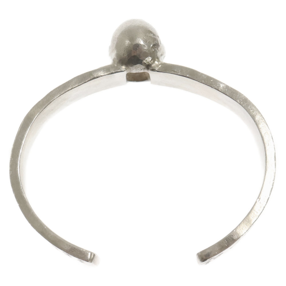 STOP LIGHT(ストップライト) SKULL BANGLE アメジストカスタム スカルバングル シルバー