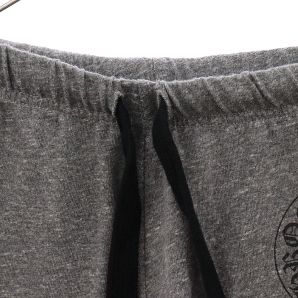 CHROME HEARTS(クロムハーツ) CHロゴスウェットショーツ ショートパンツ ハーフパンツ グレー