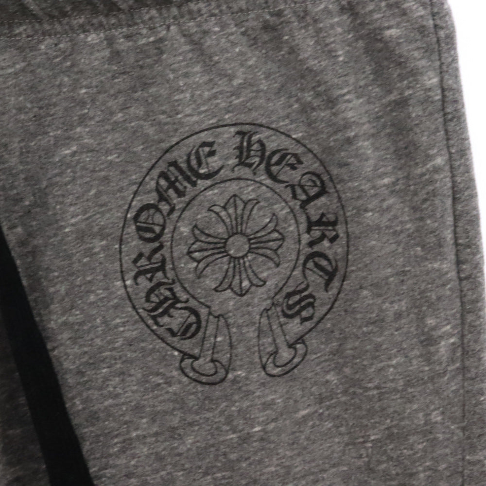 CHROME HEARTS(クロムハーツ) CHロゴスウェットショーツ ショートパンツ ハーフパンツ グレー