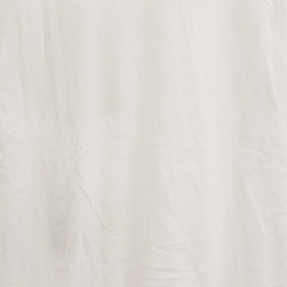 CHROME HEARTS(クロムハーツ) Made in Holluwood Boost TEE メイドインハリウッド バック ロゴプリント 半袖Tシャツ ホワイト
