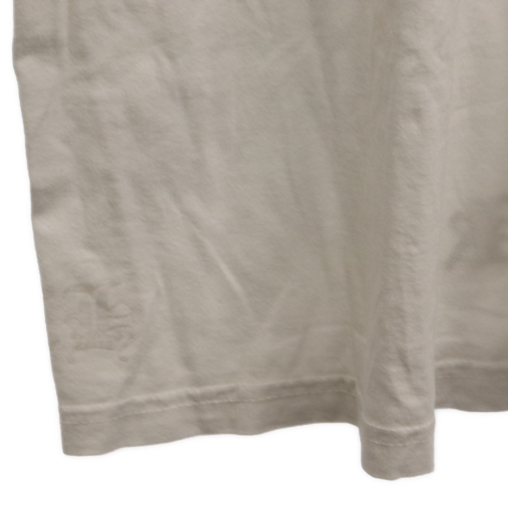 CHROME HEARTS(クロムハーツ) NEW YORK Horseshoe S/S Tee ニューヨーク限定ホースシュープリント半袖Tシャツ ホワイト