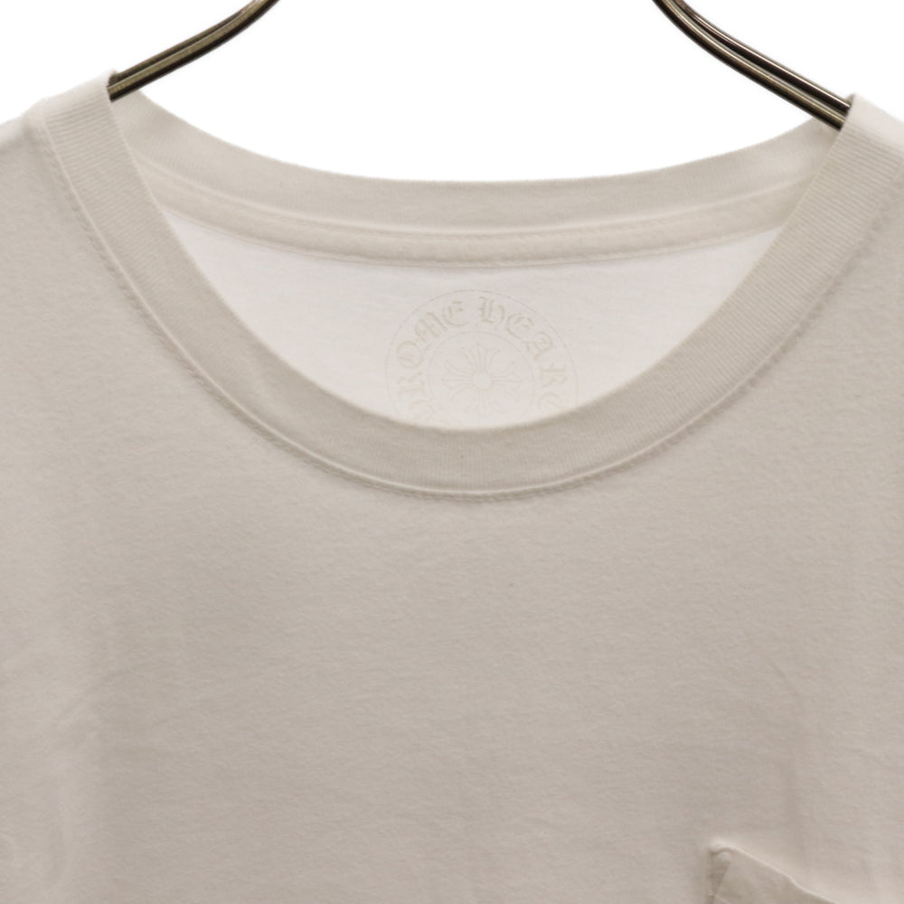 CHROME HEARTS(クロムハーツ) Multi Logo Tee バックマルチモチーフ ロゴプリント 半袖Tシャツ ホワイト