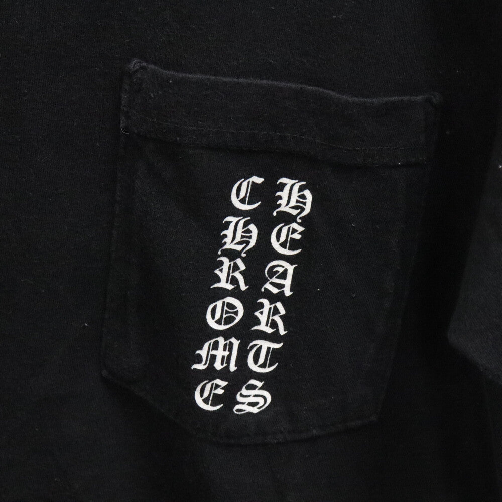 CHROME HEARTS(クロムハーツ) CH T-SHRT LTD 東京限定バックプリント半袖Tシャツ ブラック