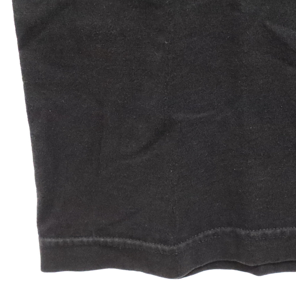 CHROME HEARTS(クロムハーツ) NEW YORK BS S/S TEE ニューヨーク限定 BSフレア プリント半袖Tシャツ ブラック