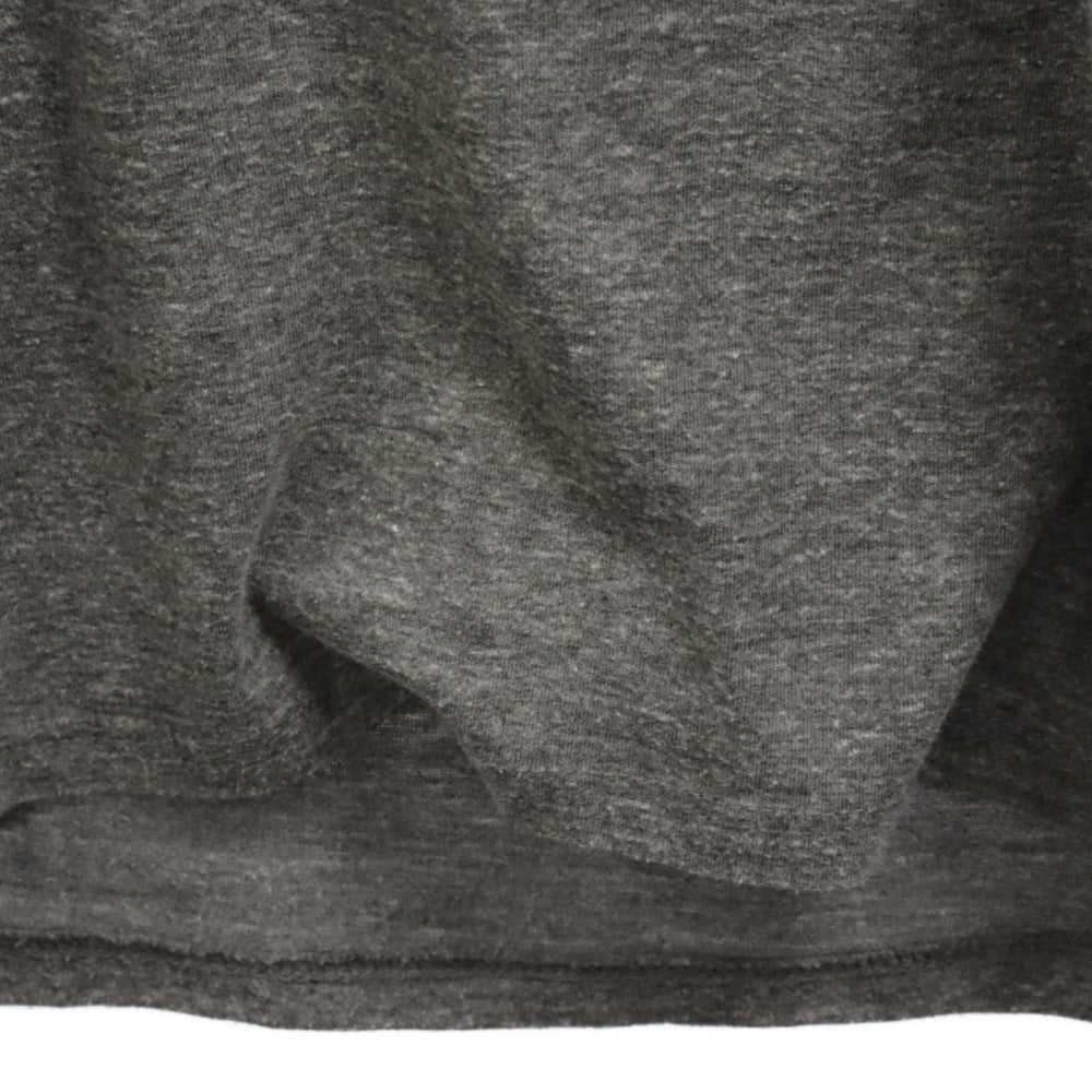 CHROME HEARTS(クロムハーツ) LOGO S/S TEE サイドロゴプリント Vネック 半袖Tシャツ グレー