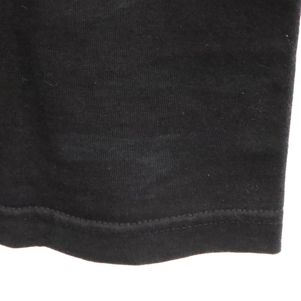 CHROME HEARTS(クロムハーツ) Horseshoe Tee バック ホースシューロゴ 半袖Tシャツ ブラック