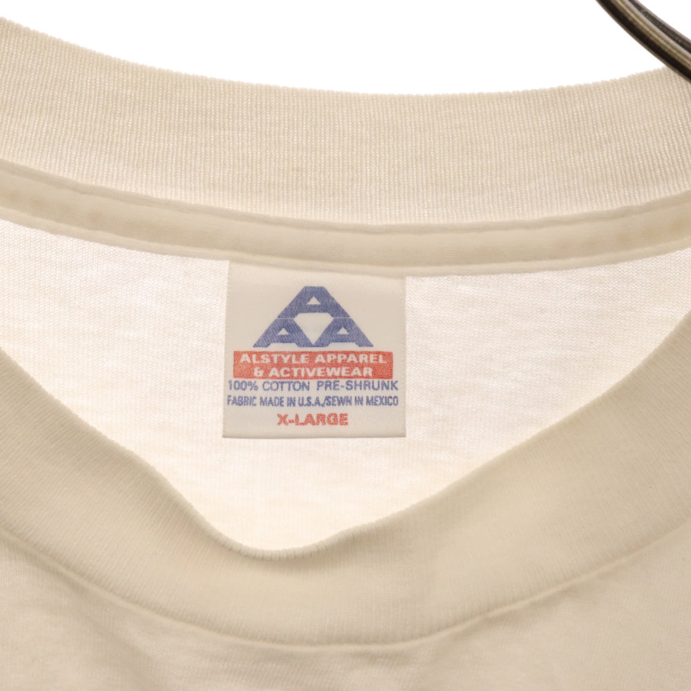 VINTAGE(ヴィンテージ) 90s VINTAGE Independence Day TEE インデペンデンスデイ フロントフォトプリント 半袖Tシャツ ホワイト ムービーTシャツ