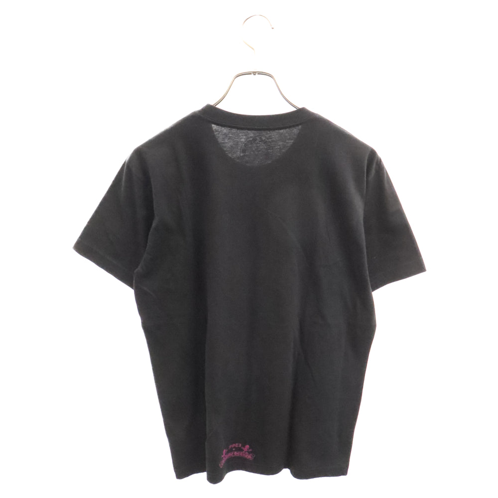 CHROME HEARTS(クロムハーツ) FOTI S/S TEE フォティ フロントフォトプリント 半袖Tシャツ ブラック