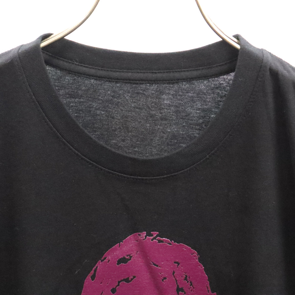 CHROME HEARTS(クロムハーツ) FOTI S/S TEE フォティ フロントフォトプリント 半袖Tシャツ ブラック