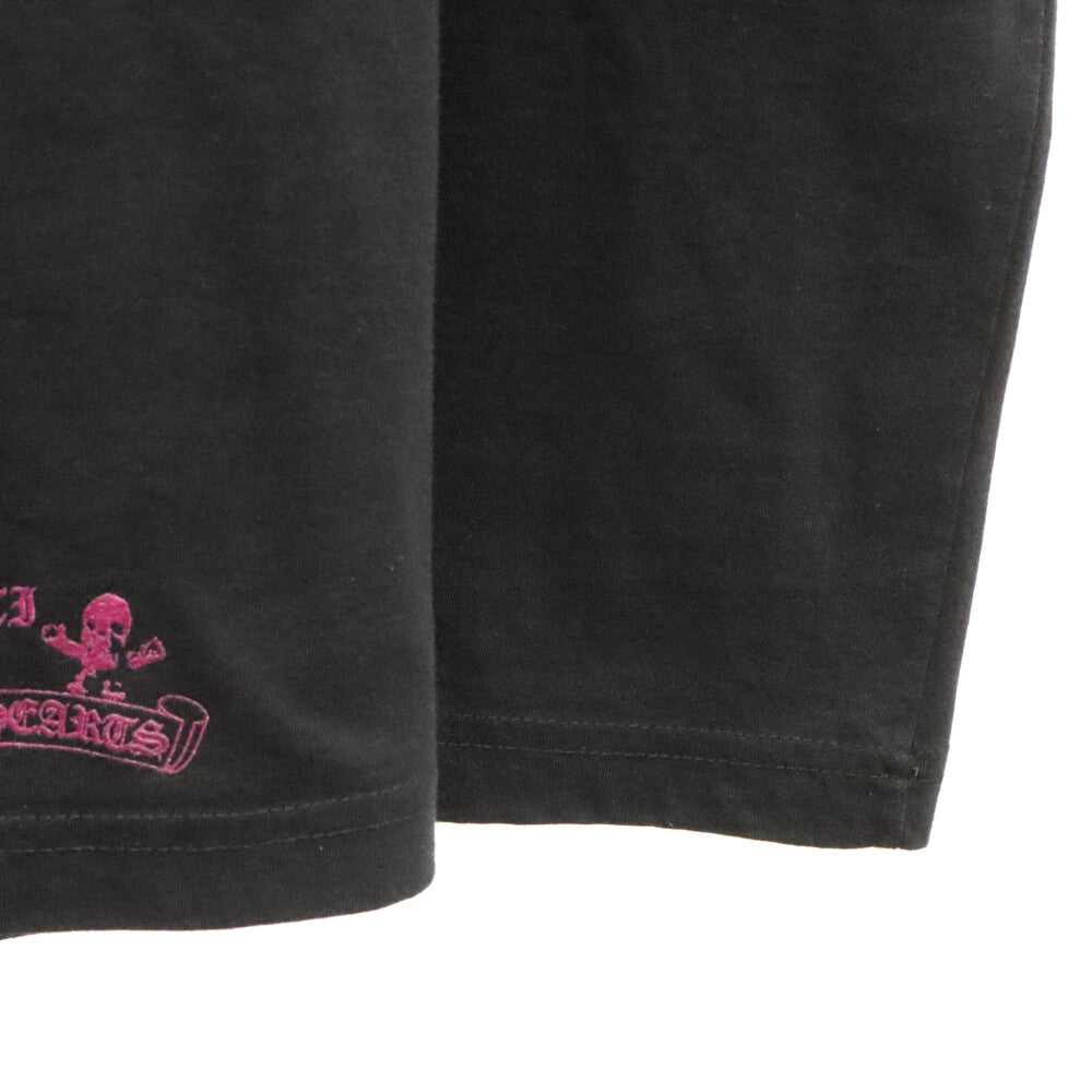 CHROME HEARTS(クロムハーツ) FOTI S/S TEE フォティ フロントフォトプリント 半袖Tシャツ ブラック