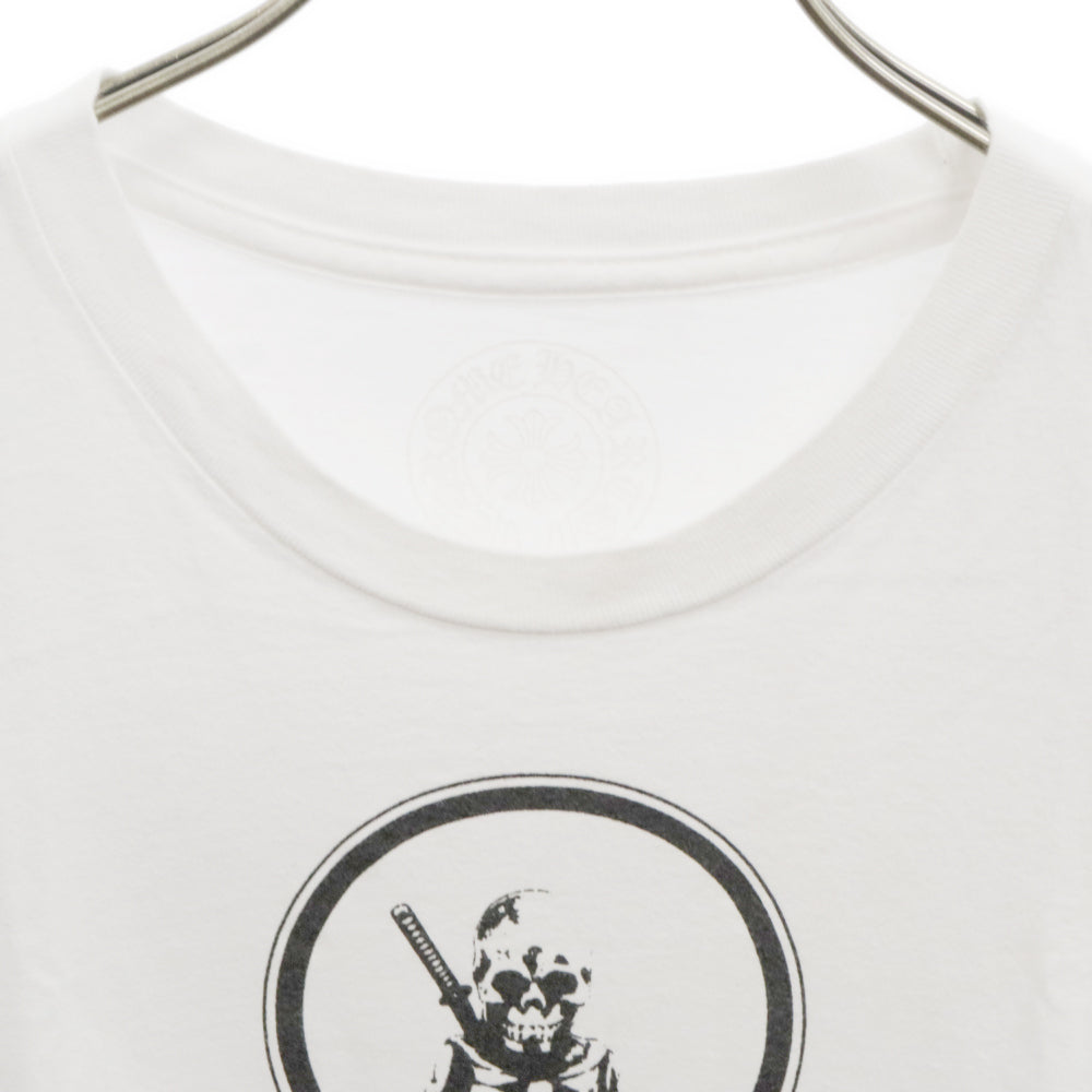 CHROME HEARTS(クロムハーツ) FOTI S/S TEE スキッピー プリント 半袖 Tシャツ ホワイト