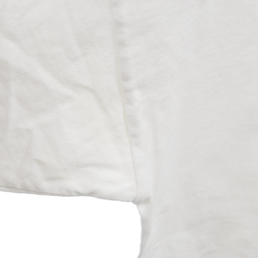 CHROME HEARTS(クロムハーツ) OLD DAGGER S/S TEE オールドモデル ダガーロゴプリント 半袖Tシャツ ホワイト
