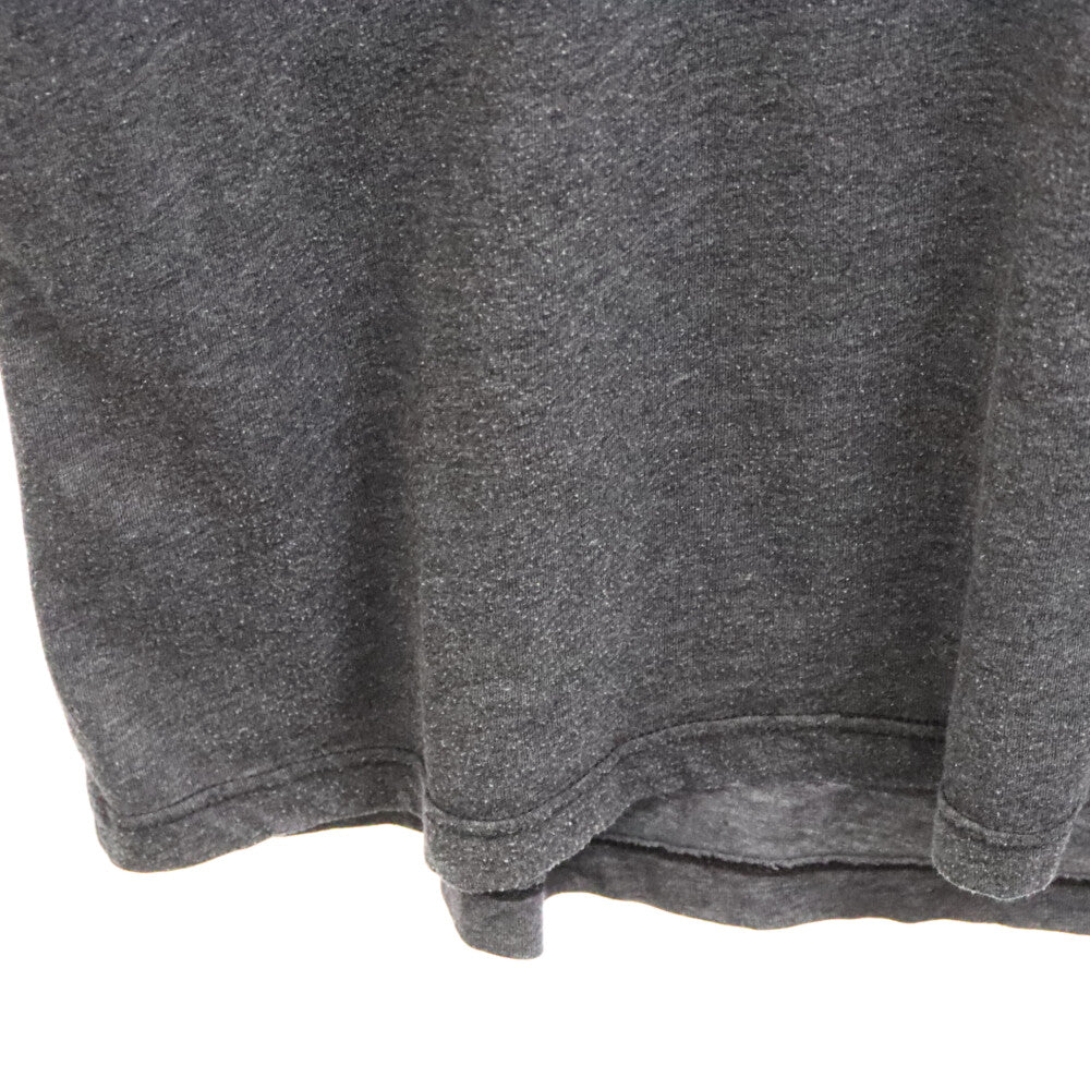 CHROME HEARTS(クロムハーツ) BSフレア プリント Vネック 半袖Tシャツ カットソー グレー