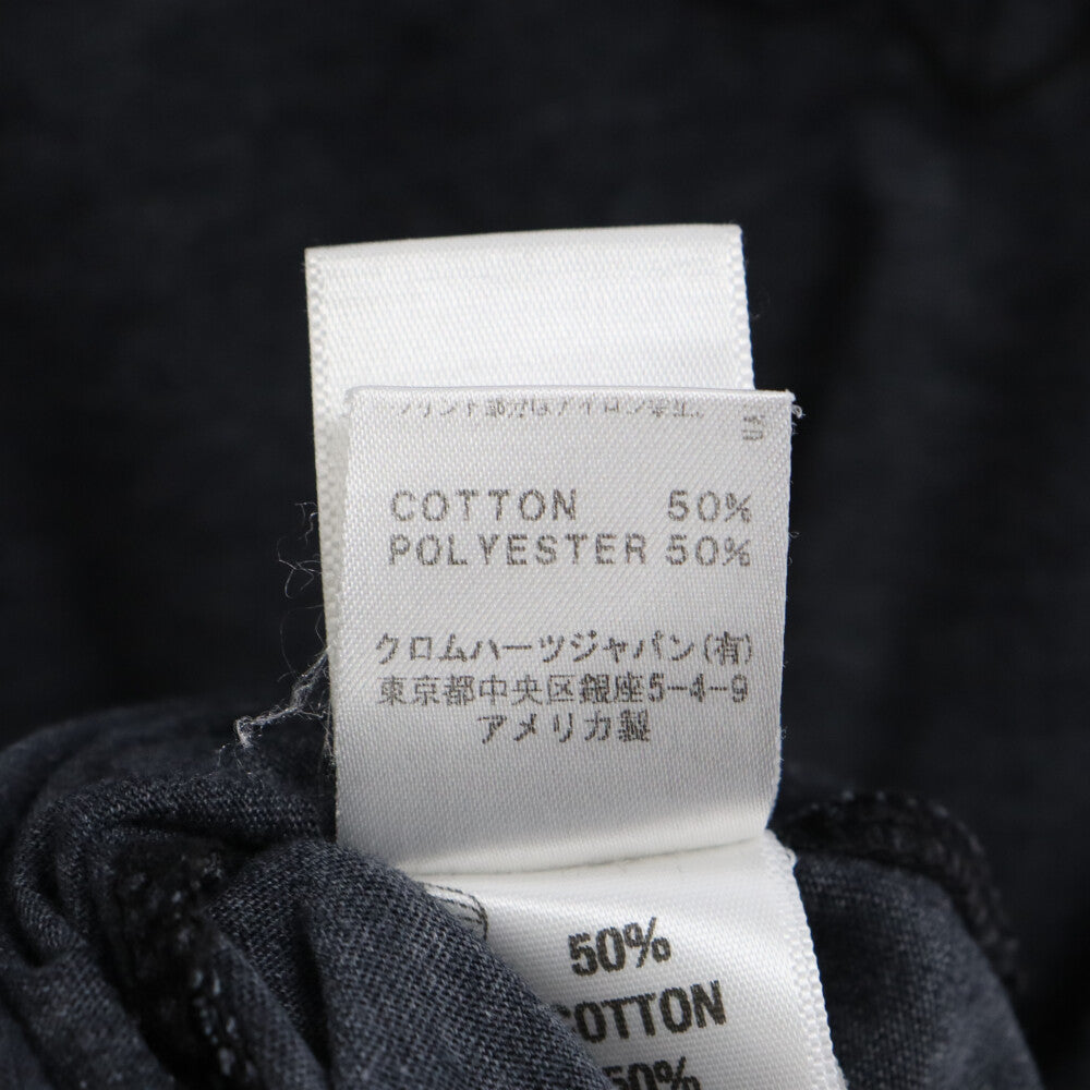 CHROME HEARTS(クロムハーツ) BSフレア プリント Vネック 半袖Tシャツ カットソー グレー