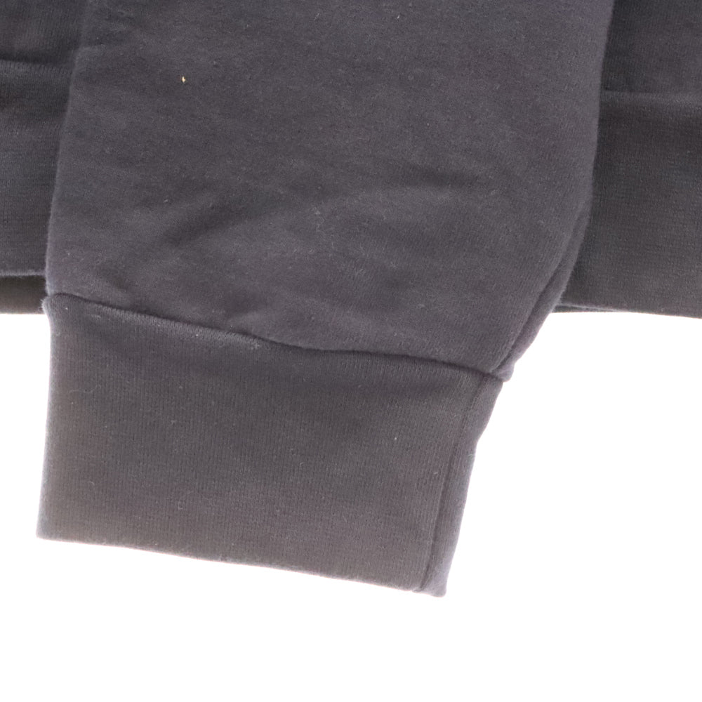 CHROME HEARTS(クロムハーツ) Yellow Sleeve Logo Pullover Hoodie イエロースリーブ ロゴ プルオーバー パーカー 袖ロゴ ロゴプリント ネイビー