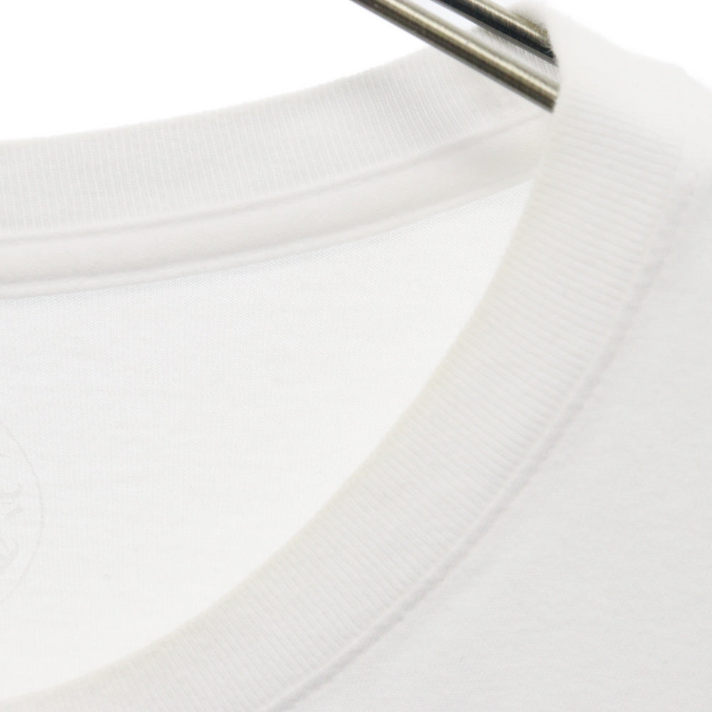 CHROME HEARTS(クロムハーツ) Back Scroll L/S Tee バックスクロールロングスリーブ長袖Tシャツ ホワイト
