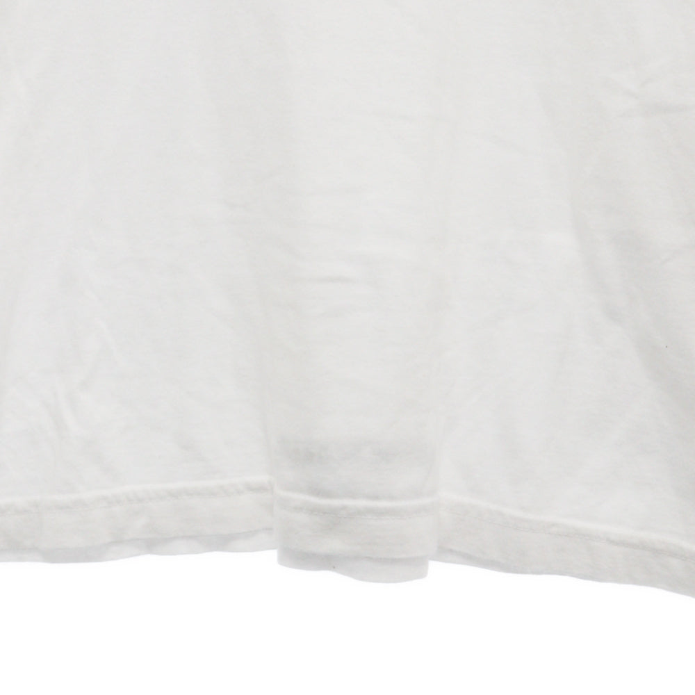 CHROME HEARTS(クロムハーツ) Back Scroll L/S Tee バックスクロールロングスリーブ長袖Tシャツ ホワイト