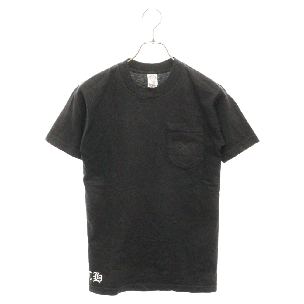 CHROME HEARTS(クロムハーツ) CH PLUS S/S TEE CHプラス サークルロゴ 半袖Tシャツ ブラック